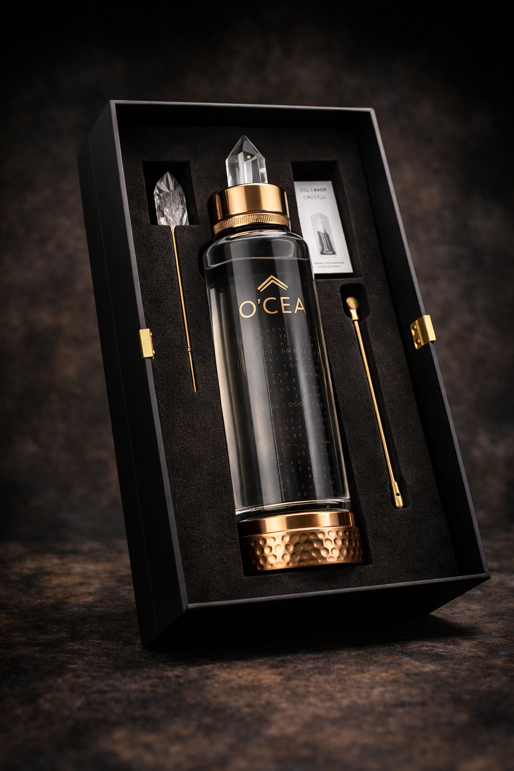 O’CEA Signature Gold Bottle