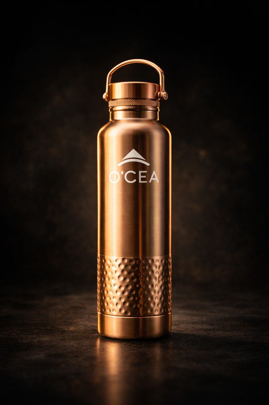 OCEA COPPER DRINK BOTTLE - 750ML
