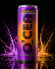 O’CEA Energy Passion Pop — 330mL 24 Pack